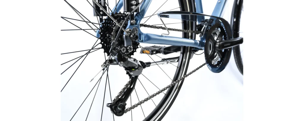 GEPIDA ALBOIN 300 Férfi acélkék (2)