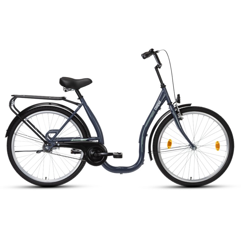 Csepel Budapest C' 26 1 sebességes szürke