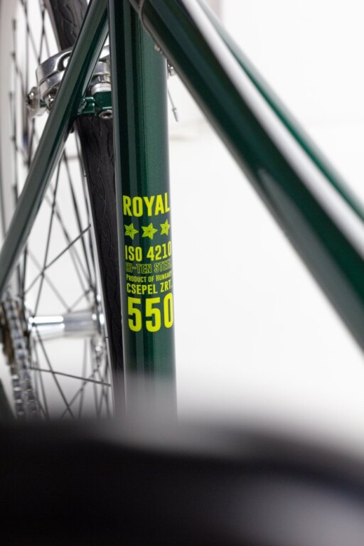 Csepel Royal 3 zöld (2)