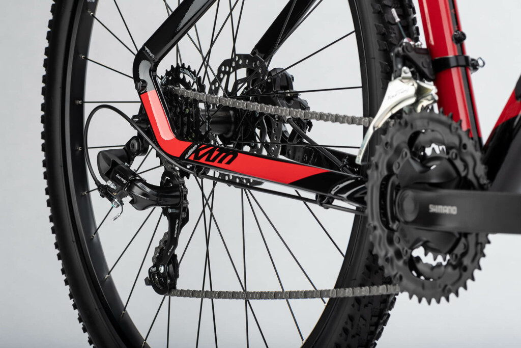 Kato Detail schwarz rot 3