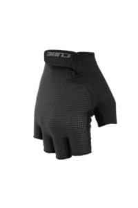 Cube kesztyű CMPT Comfort rövidujjú fekete