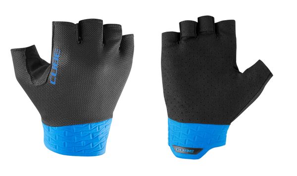 Kesztyű Cube performance rövidujjú kék (1)