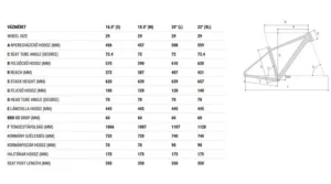 superior xc 800 series frame geometry 2021 JPG