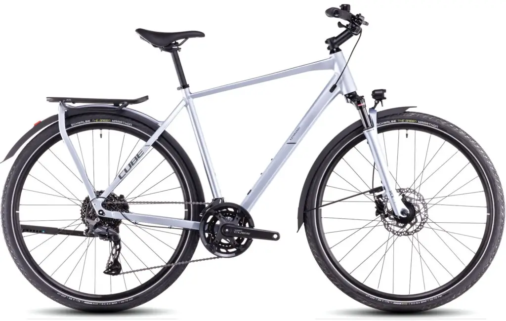 CUBE KATHMANDU Pro silverblue'n'grey férfi 2025 (1)