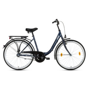 Csepel Budapest B 26 1 sebességes fényes kék (1)