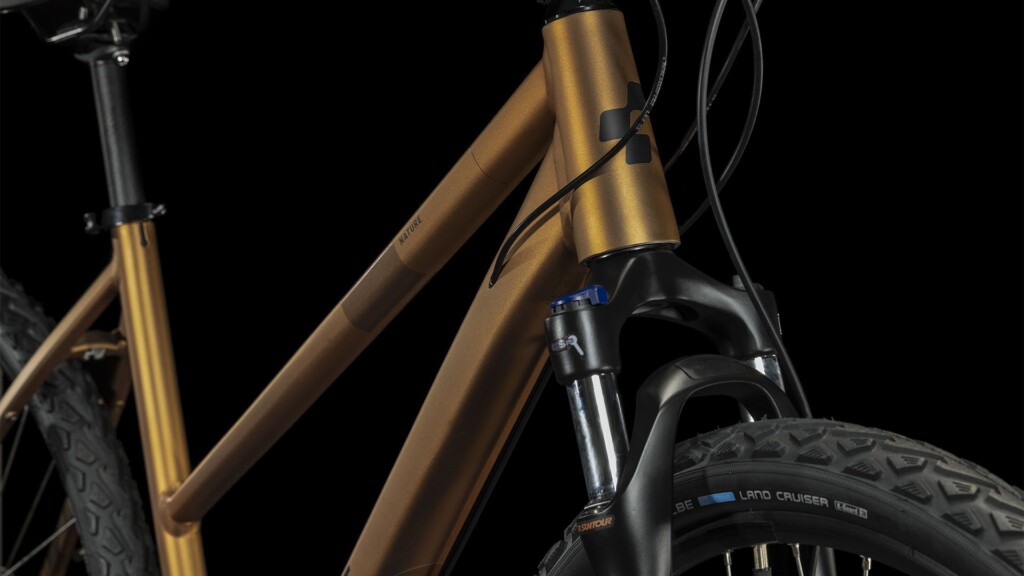 Cube Nature Pro gold'n'black trapeze (3)