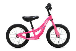 Csepel futókerékpár alu pink