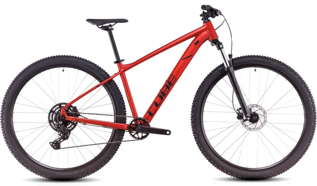 CUBE AIM PRO fireorange´n´black 29 2025 (1)