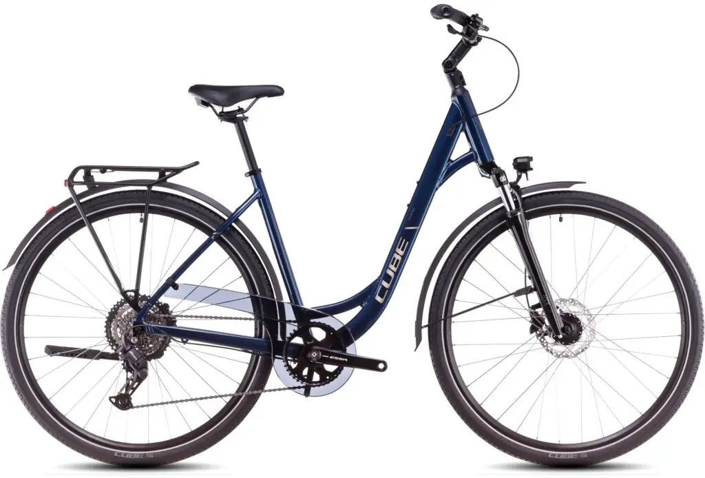 CUBE TOURING One deepsea´n´blackchrome női Easy entry 2025 (1)