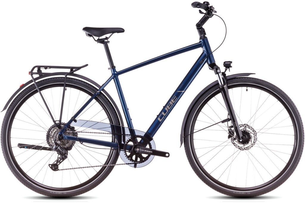 CUBE TOURING One deepsea´n´blackchrome férfi trekking 2025