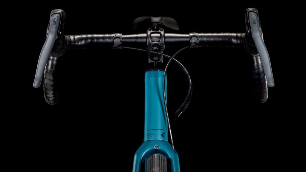 CUBE Nuroad ONE poseidongreen´n´black 2025 (6)