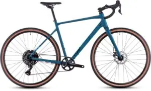 CUBE Nuroad ONE poseidongreen´n´black 2025 (1)
