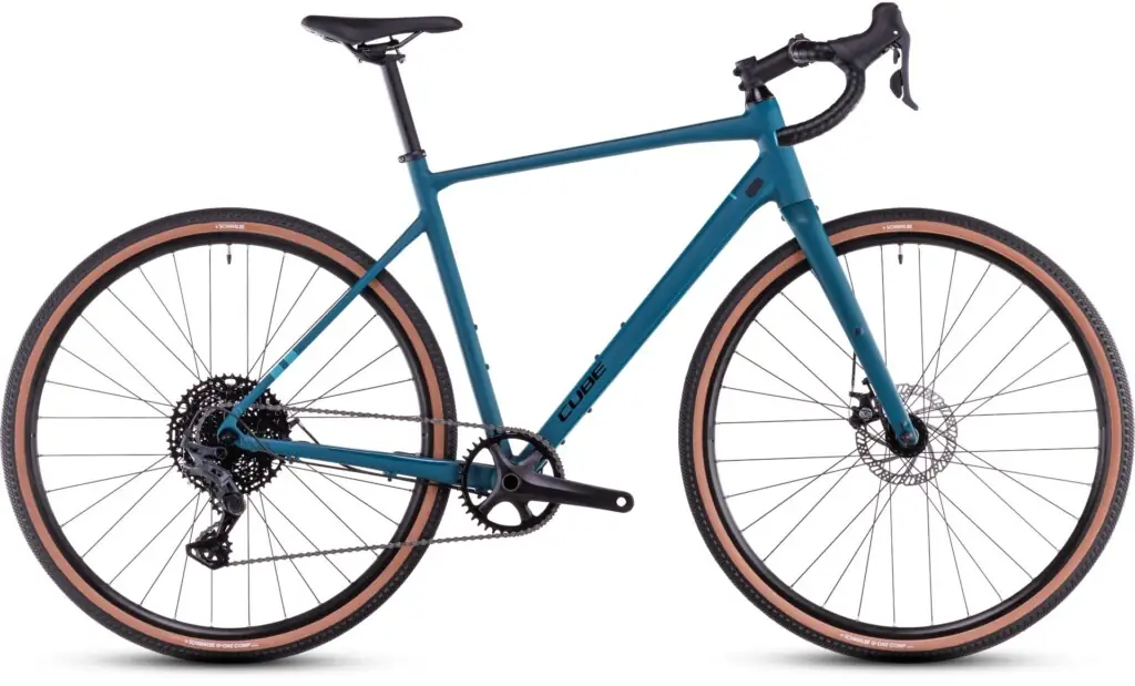 CUBE Nuroad ONE poseidongreen´n´black 2025 (1)