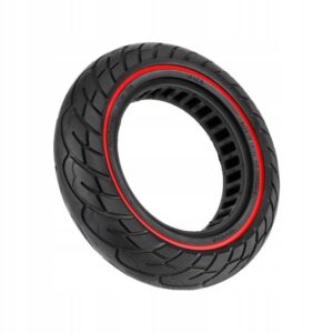 E-ROLLER TÖMÖR GUMI 8.5x2.0 /50-154/ piros