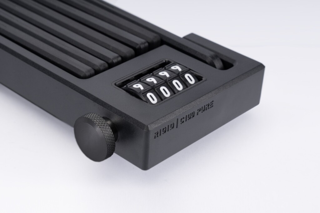 ACID összecsukható zár RIGID PURE C100 számkombinációs (3)