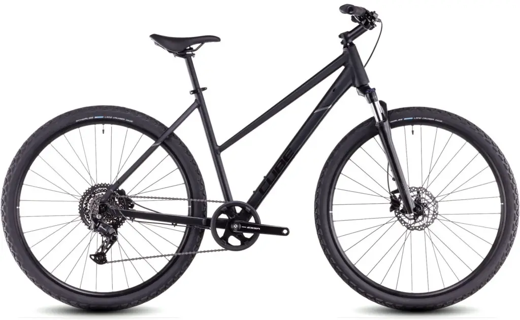 CUBE NATURE ONE black´n´black Trapeze női (1)