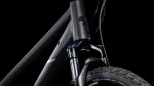 CUBE NATURE ONE black´n´black Trapeze női (3)