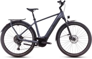 CUBE TOURING HYBRID PRO 625 metallicgrey´n´chrome