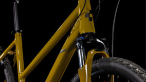 CUBE NATURE Pro willowgreen´n´black trapeze női (3)