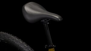 CUBE NATURE Pro willowgreen´n´black trapeze női