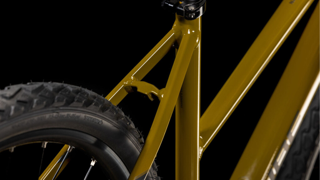 CUBE NATURE Pro willowgreen´n´black trapeze női (4)