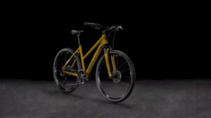 CUBE NATURE Pro willowgreen´n´black trapeze női (6)