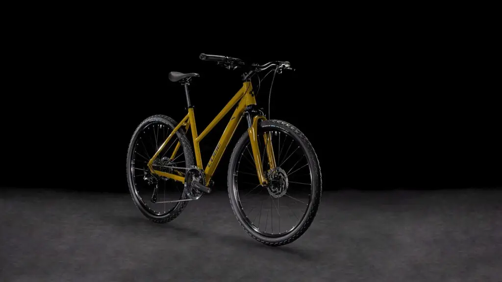 CUBE NATURE Pro willowgreen´n´black trapeze női (6)