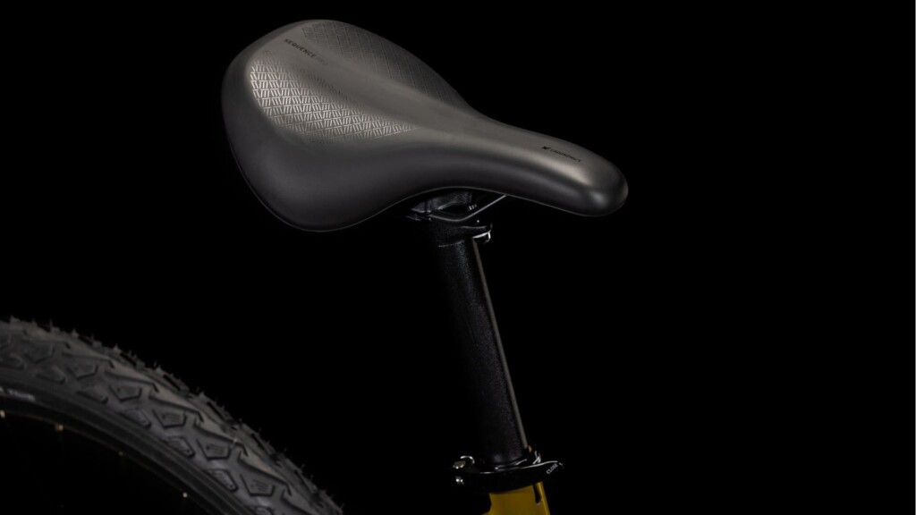 CUBE NATURE Pro willowgreen´n´black trapeze női