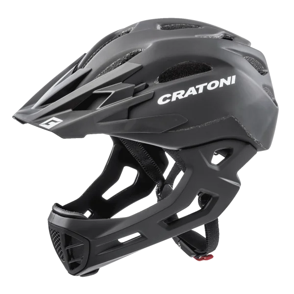Bukósisak Cratoni C-Maniac FullFace fekete