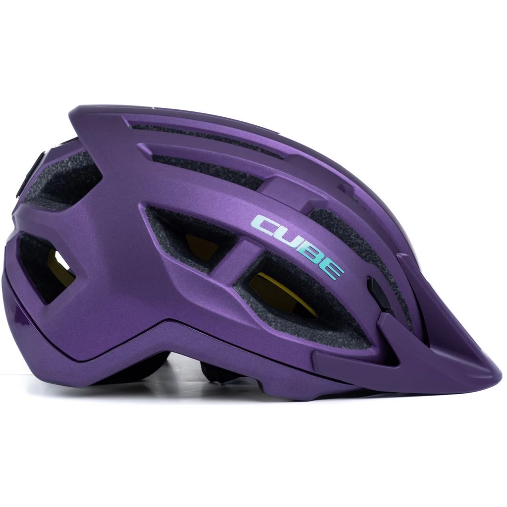 Bukósisak Cube OFFPATH purple (1)