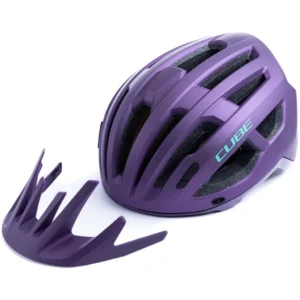 Bukósisak Cube OFFPATH purple (3)