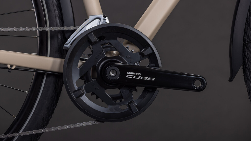 CUBE KATHMANDU ONE oatgrey´n´grey női trapeze 2026 (2)