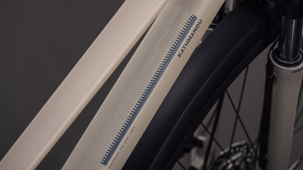 CUBE KATHMANDU ONE oatgrey´n´grey női trapeze 2026 (3)