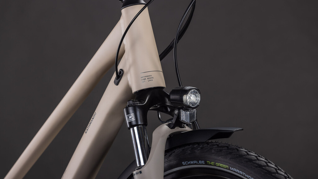 CUBE KATHMANDU ONE oatgrey´n´grey női trapeze 2026 (5)