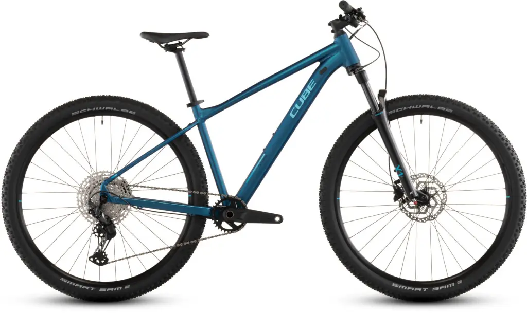 CUBE ATTENTION PRO electricblue´n´blue 29" 2026