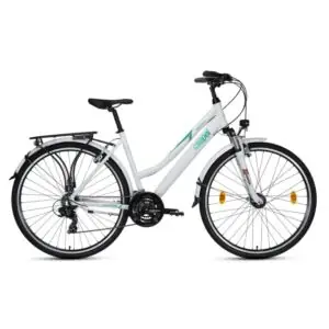 Csepel Traction 100 női fehér (1)