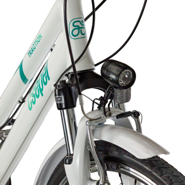 Csepel Traction 100 női fehér (5)