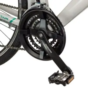 Csepel Traction 100 női fehér (7)