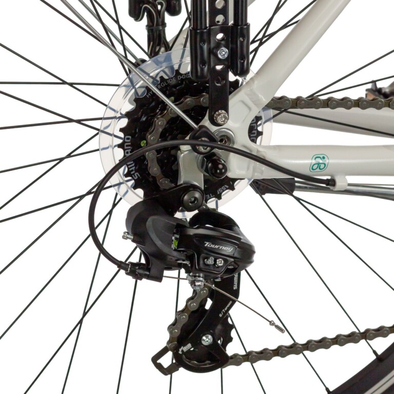 Csepel Traction 100 női fehér (8)