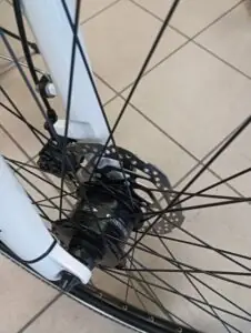 Csepel Traction 200 női trekking matt fehér (2)