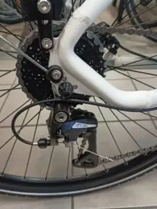 Csepel Traction 200 női trekking matt fehér (4)