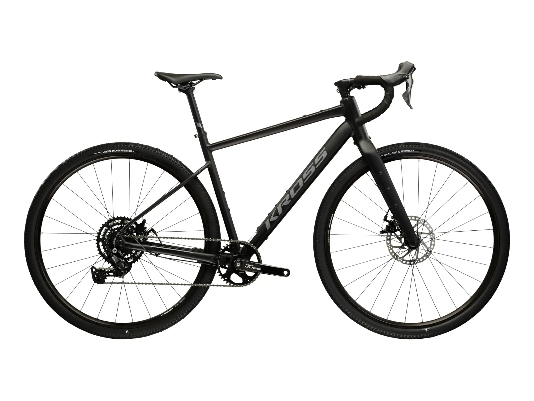 KROSS ESKER 1.0 fekete/grafit gravel kerékpár 2026
