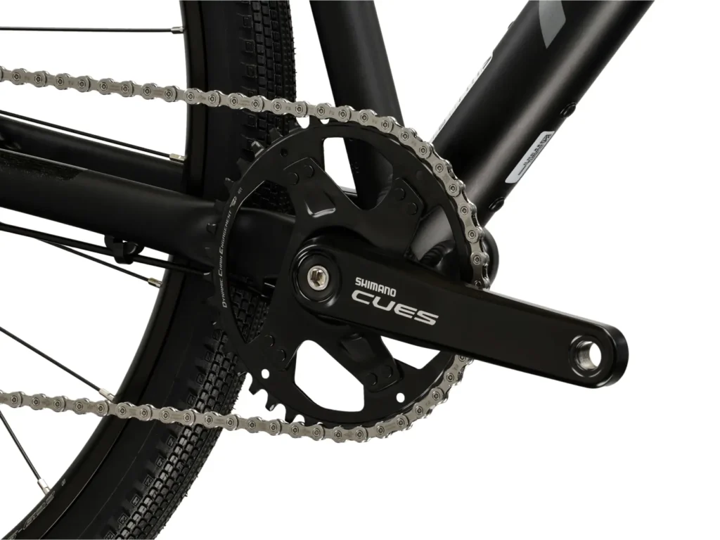 KROSS ESKER 1 0 feketegrafit gravel kerékpár (5)