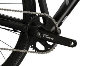KROSS ESKER 1 0 feketegrafit gravel kerékpár (5)