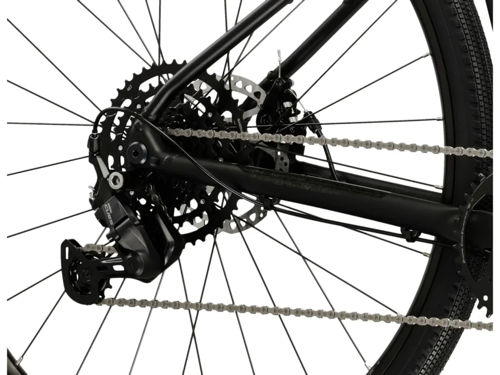 KROSS ESKER 1 0 feketegrafit gravel kerékpár (6)