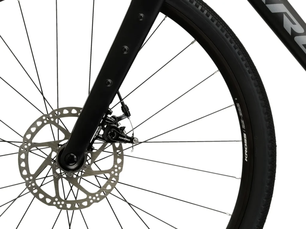 KROSS ESKER 1 0 feketegrafit gravel kerékpár (7)