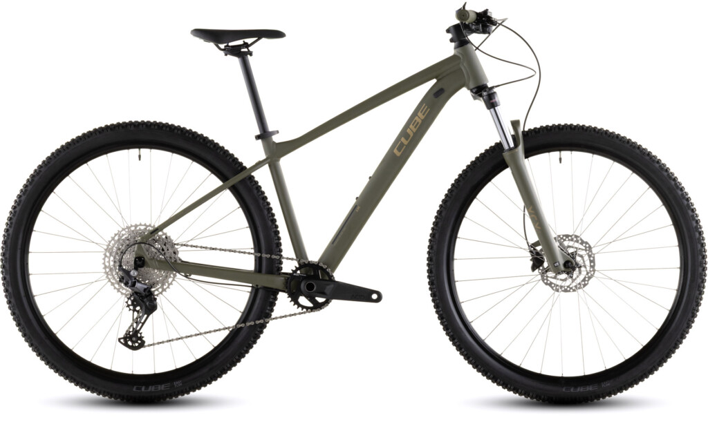 CUBE AIM SLX dustyolive´n´gold 29" 2026