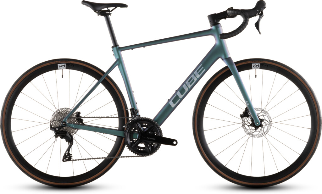 CUBE Attain SLX smaragdgrey'n'prism 2026