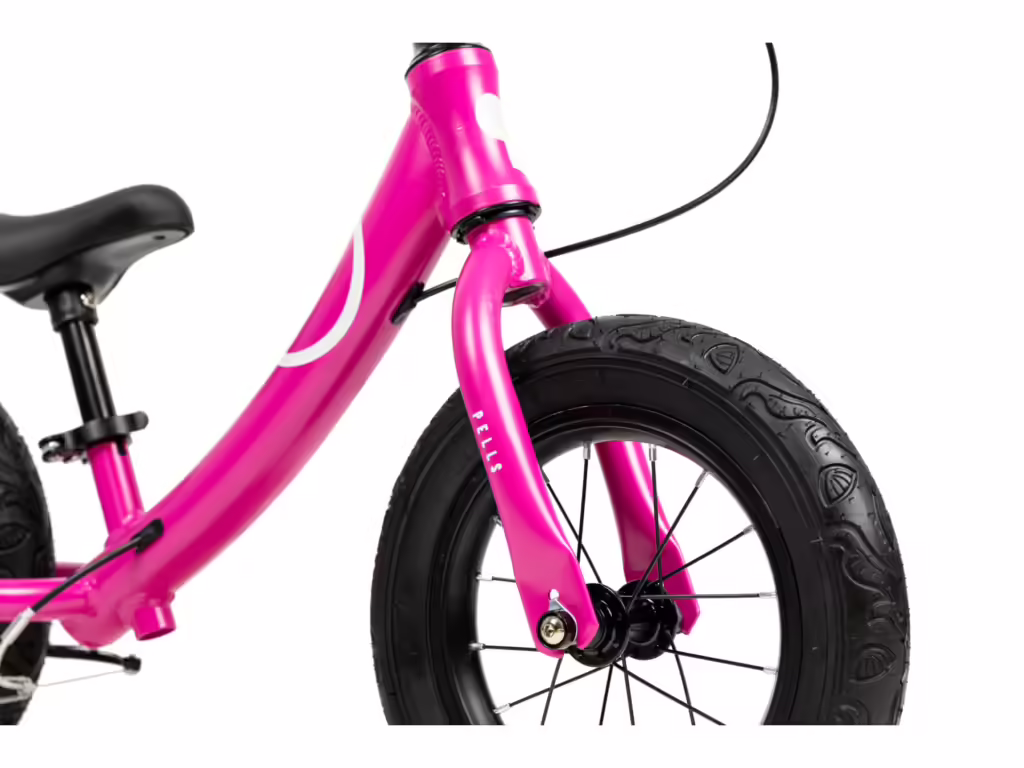 PELLS ONE Futókerékpár Alu 12 pink (1)