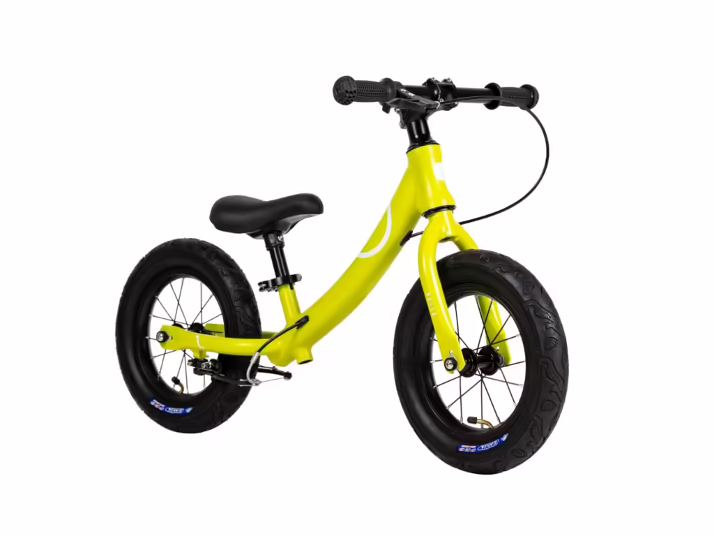 PELLS ONE Futókerékpár Alu 12 sárga (4)